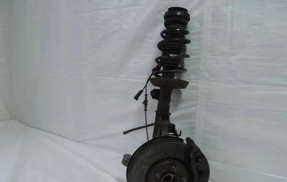 Opel Zafira C Front wheel hub spindle knuckle 13474032
