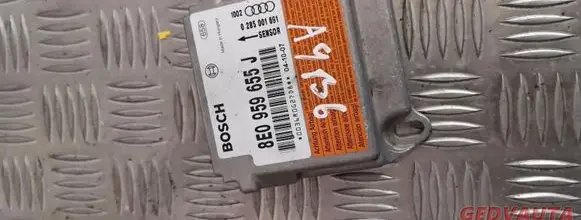 Audi A4 S4 B6 8E 8H Airbag control unit/module 8e0959655j