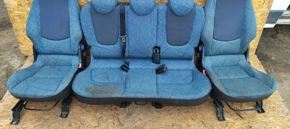 Smart ForFour I Seat set 
