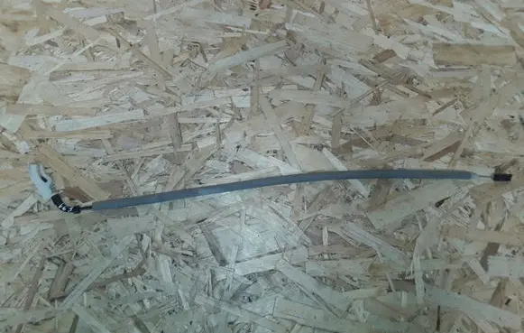 Front door cable line