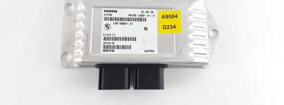 BMW X5 E70 Transfer box differential control unit 7590517 27607590517 092675759
