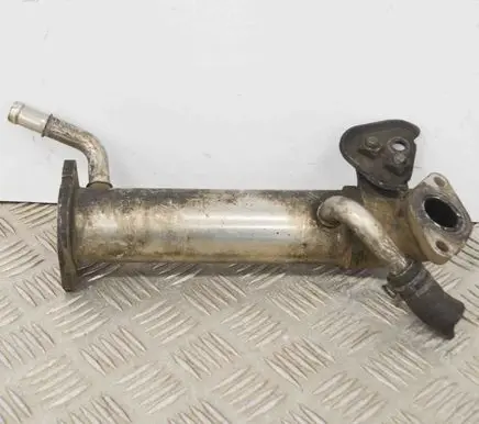 EGR valve cooler