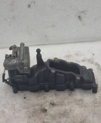 Audi A6 S6 C6 4F Intake manifold valve actuator/motor 059129086E 059129711AG