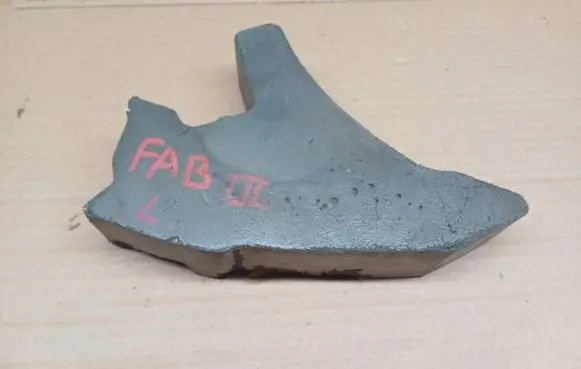 Skoda Fabia Mk3 (NJ) Fender foam support/seal 6V0864237