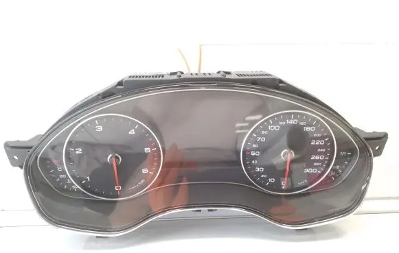 Audi A6 S6 C7 4G Speedometer (instrument cluster) 4G8920931R