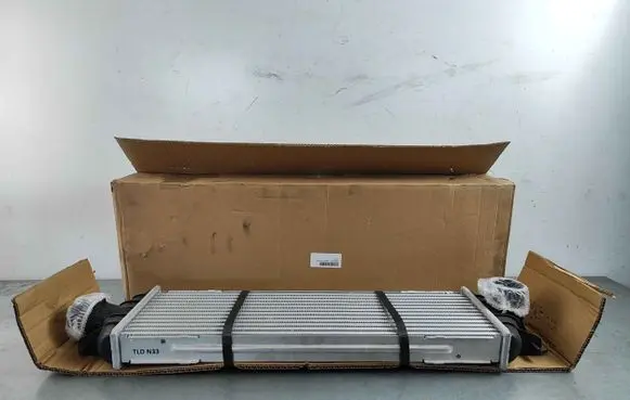 Renault Trafic II (X83) Intercooler radiator 8200219497