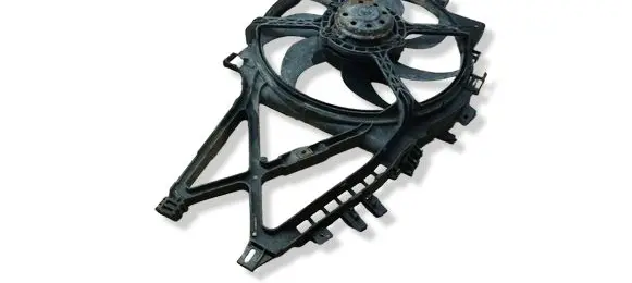 Opel Combo C Electric radiator cooling fan 8038845