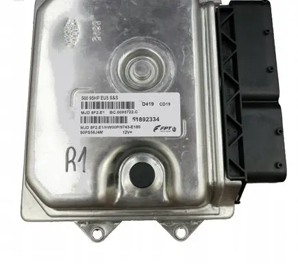 Fiat 500 Engine control unit/module 51892334 MJD8F2E1