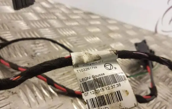 Renault Trafic III (X82) Panel wiring T1032617W 111231042 P39148