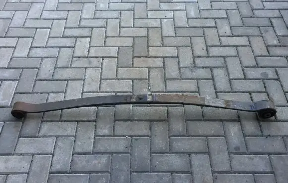 Ford Transit Custom Rear leaf spring FK215560AB 0M0304851201 0000423371