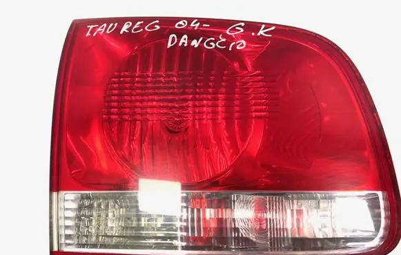 Volkswagen Touareg I Tailgate rear/tail lights 7L6945093J