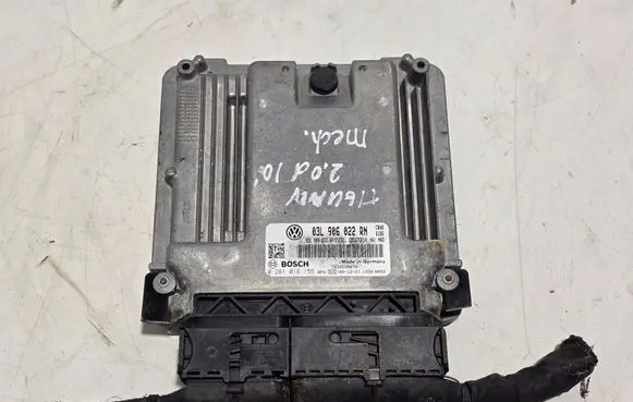Volkswagen Tiguan Engine control unit/module 03L906022RN 0281016155 03L906022RP