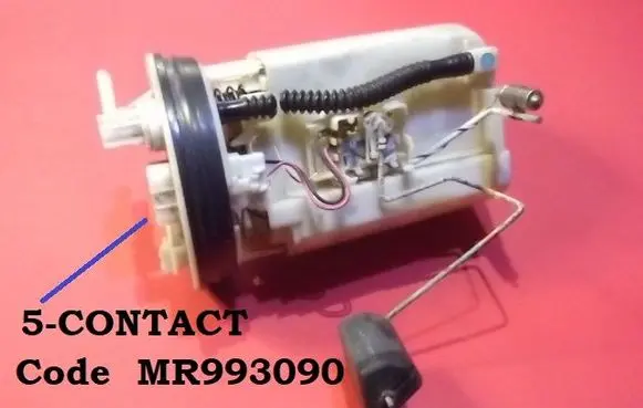 Mitsubishi Galant Fuel level sensor MR993090