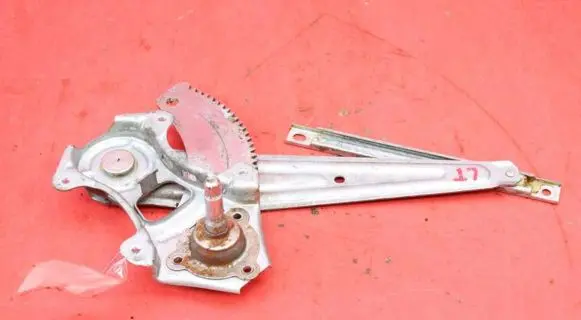 Nissan Micra Rear door window regulator with motor