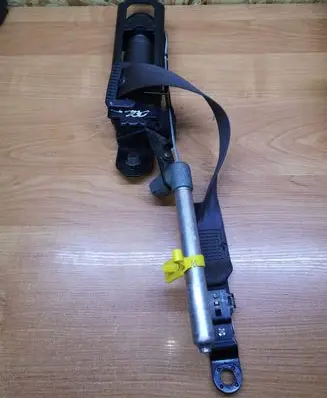 Volvo S60 Front seatbelt