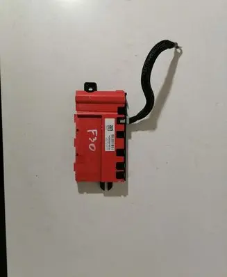 BMW 3 F30 F35 F31 Battery control module 922502204