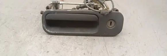 Tailgate/trunk/boot exterior handle