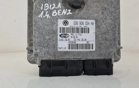 Seat Ibiza III (6L) Engine control unit/module 036906034HA