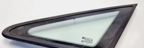 Opel Zafira A Front triangle window/glass 90579337 43R007022 DOT36AS2M129