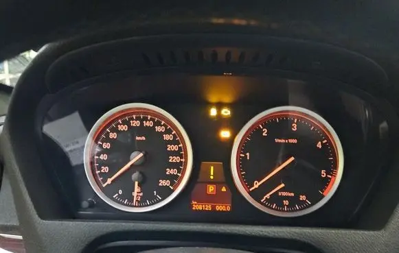 BMW X6 E71 Speedometer (instrument cluster) 9218872 IMPRK1541212