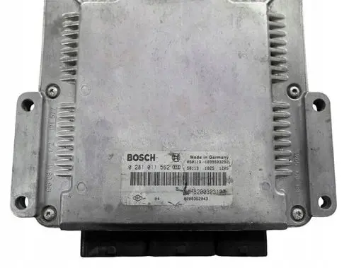 Renault Kangoo I Engine control unit/module 0281011562