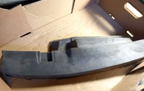 Volkswagen Golf VII Fender foam support/seal 5G0864235A