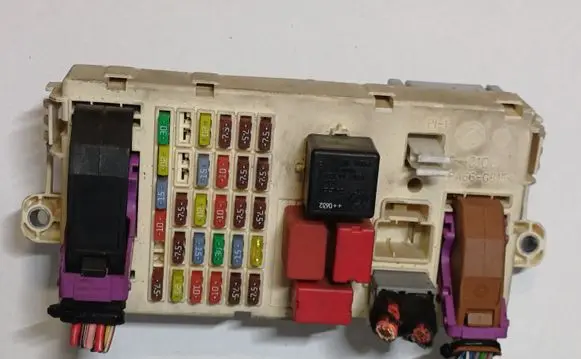 Citroen Jumper Fuse module 1349511080