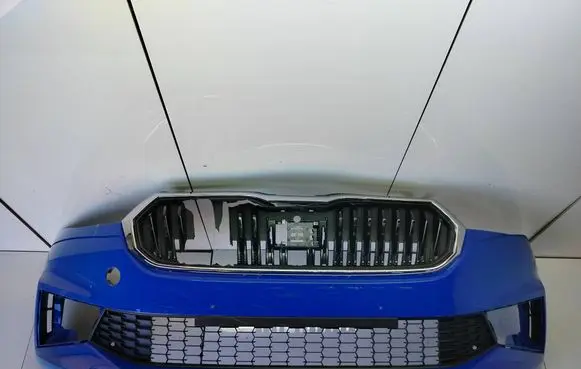 Skoda Fabia Mk4 (6VA) Front bumper 6VA807221