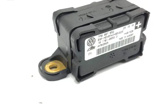 Porsche Cayenne (92A) ESP acceleration yaw rate sensor 7P0907652 HH70K25A25 10170106593