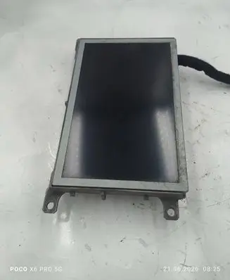 Peugeot 508 Screen/display/small screen 9666280780 A2C53333331