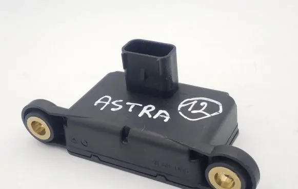 Opel Astra J ESP acceleration yaw rate sensor 13505726AA 10170107263 BF31B14226