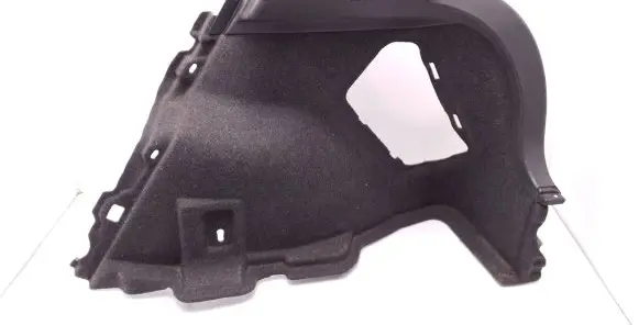 Trunk/boot lower side trim panel