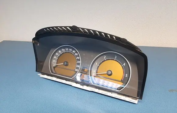 BMW 7 E65 E66 Speedometer (instrument cluster) A2C53046689 A2C52062331