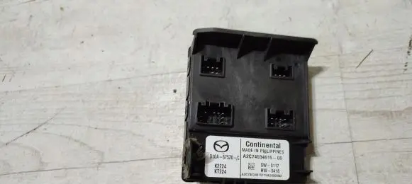 Mazda 2 Comfort/convenience module D10A675z0c D10A675Z0C