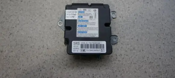 Honda Civic X Airbag control unit/module 77960-TGG-E010-M4