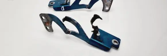 Citroen Berlingo Engine bonnet/hood hinges