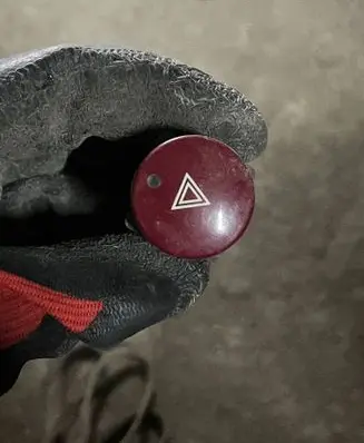 Citroen Berlingo Hazard light switch