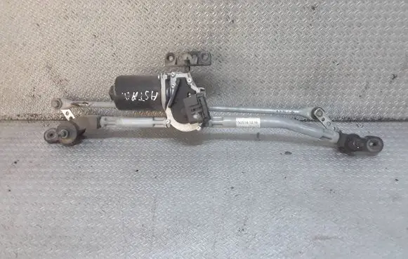Opel Astra G Front wiper linkage and motor 24450202