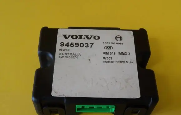 Volvo S70 V70 V70 XC Immobilizer control unit/module 9459037