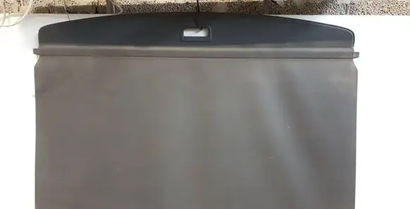 Volkswagen Touran II Parcel shelf load cover 