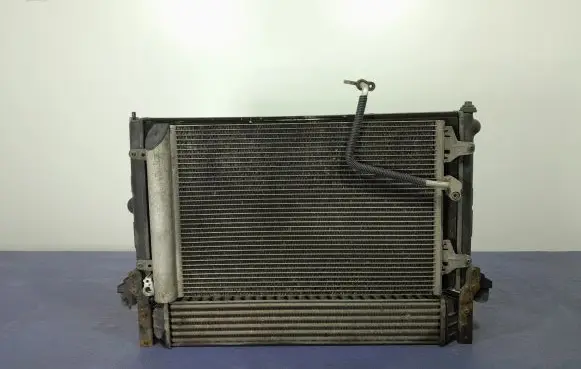 Volkswagen Sharan Coolant radiator 7M3121253