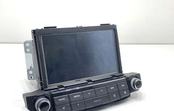 Hyundai Tucson TL Radio/CD/DVD/GPS head unit 96560D70014X