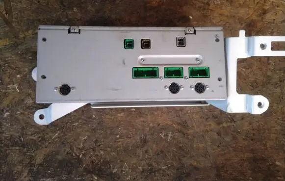 Volvo S60 GPS navigation control unit/module 86337971 V01670 Y9060059B