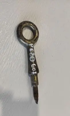 Peugeot 607 Towing hook eye 