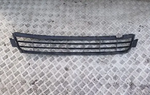 Front bumper lower grill