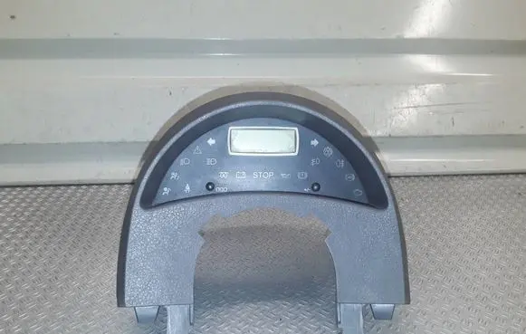 Peugeot 807 Screen/display/small screen 1497566080