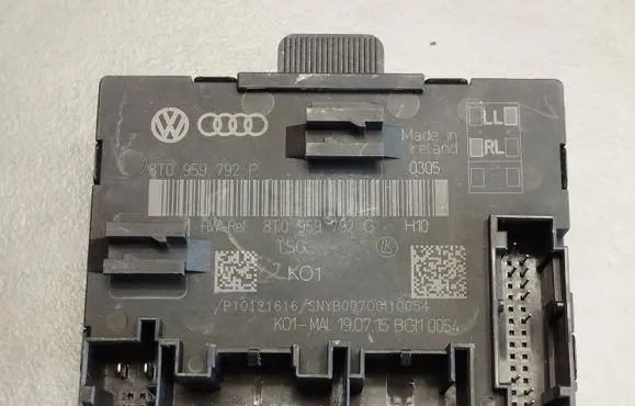 Audi A5 Sportback 8TA Front door 8T0959792P