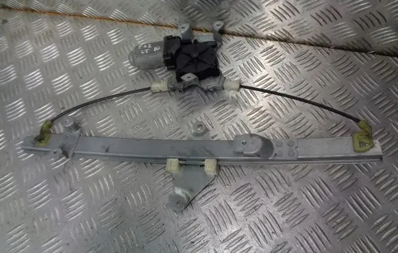 Nissan Primera Rear door window regulator with motor 400601T2