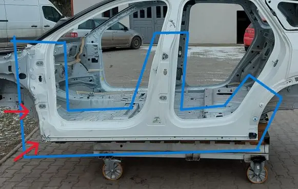 Opel Grandland X Sill OPEGRAPRO0570193