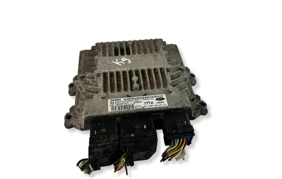 Ford Fiesta Engine control unit/module 7S6112A650EA 5WS40632AT